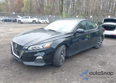 2019 Nissan Altima 2.5 Sr из США, поврежденный, VIN 1N4BL4CVXKC259567